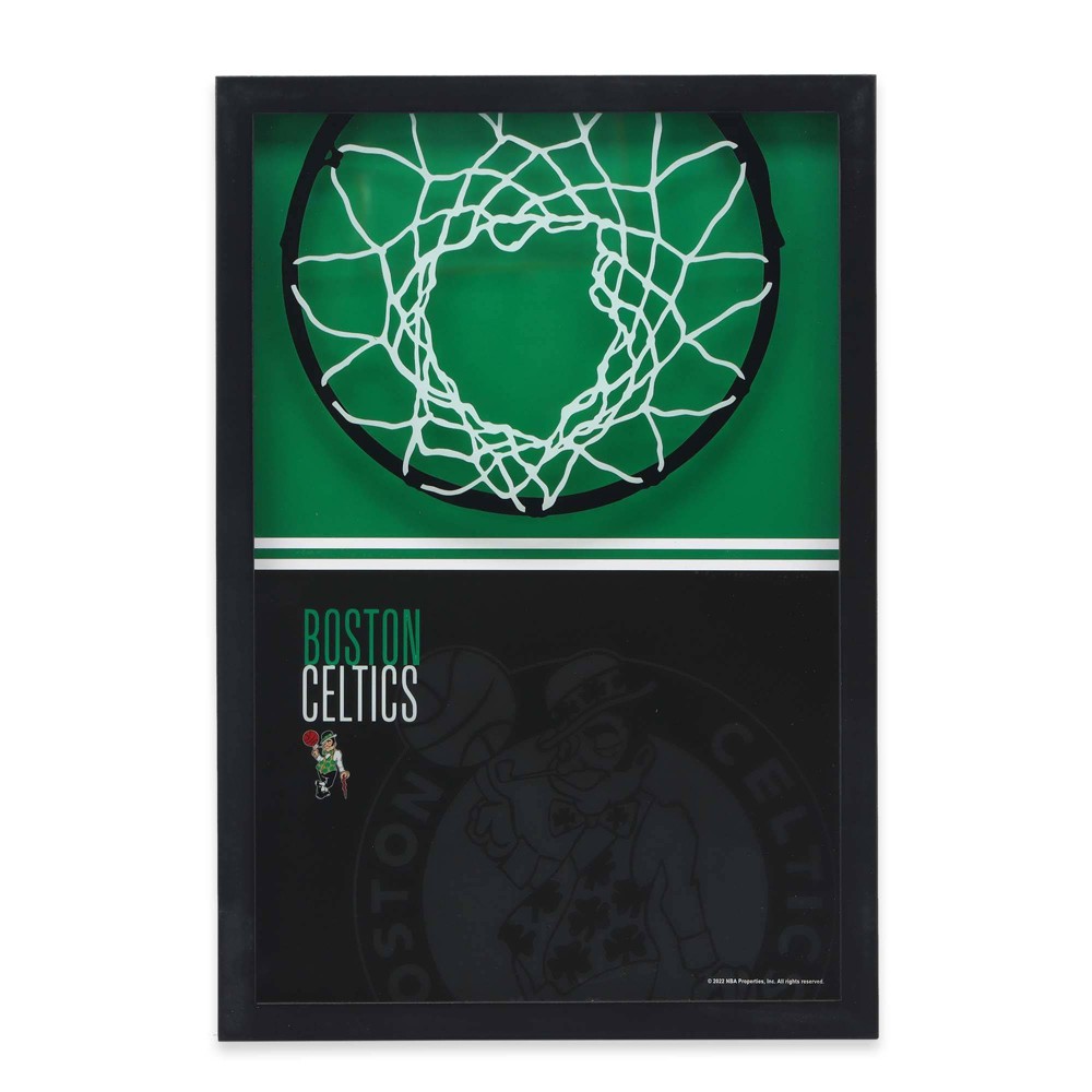 Photos - Wallpaper NBA Boston Celtics Print-On Glass Wall Sign