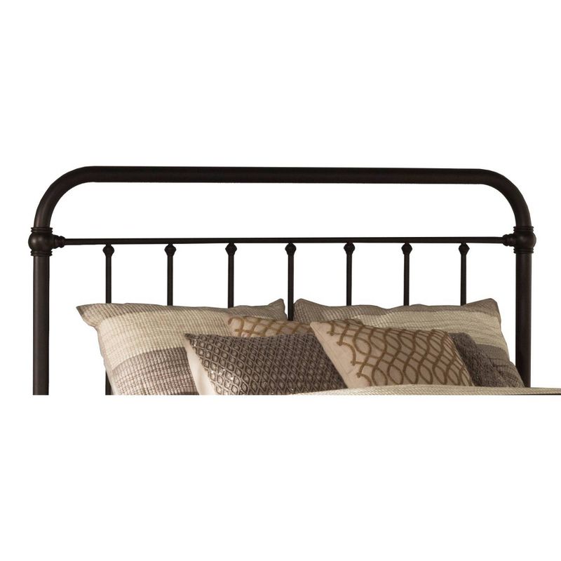 Kirkland Headboard with Frame Included Bronze - Hillsdale Furniture, 1 of 7
