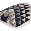 Parkland Collection,Transitional Geometric Beige 14" X 20" Pillow - 3 of 4