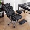 NicBex High Back Large Ergonomic Reclining Office Chair with Footrest for Home Office Work Study - 2 of 4