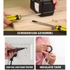 Itopfox 9-Piece Home Repair Tool Set with Plastic Storage Case - General Household Hand Tools for Daily Maintenance, Compact & Portable - 4 of 4