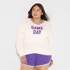 Women's Game Day Pullover Sweater - Wild Fable™ - 2 of 3