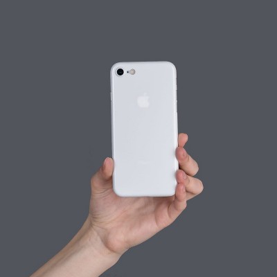 Peel - Super Thin iPhone SE 2020/2022 Case - Jet White