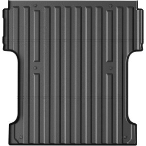 Truck Bed Mat for 2015-2024 Ford F150 SuperCrew Cab 5.5 Feet(67.1 inches) Bed, All Weather TPE Heavy Duty Pickup F-150 Bed Liner Cargo Mat - 1 of 4