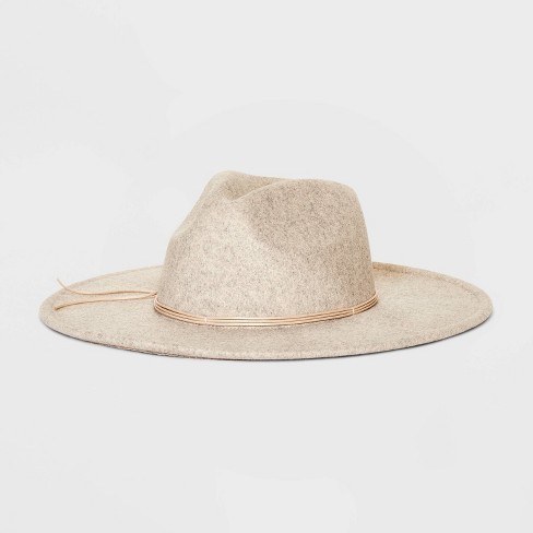 Lack of Color | The Mirage | Brown Women's Wool Hat | 55cm (S) | Designer Hats | Express Shipping Available