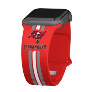 NFL Tampa Bay Buccaneers Wordmark HD Apple Watch Band - 1 of 4