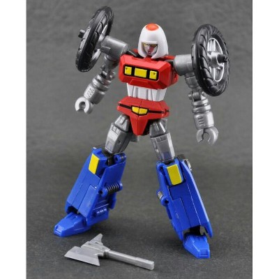 MR-01 Bike Robo | Machine Robo Action figures