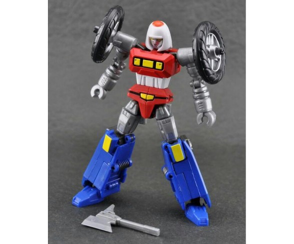Machine Robo - MR-01 Bike Mode Action Figures