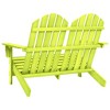 vidaXL Garden Chair  Solid fir wood 2-Seater Durable - 4 of 4