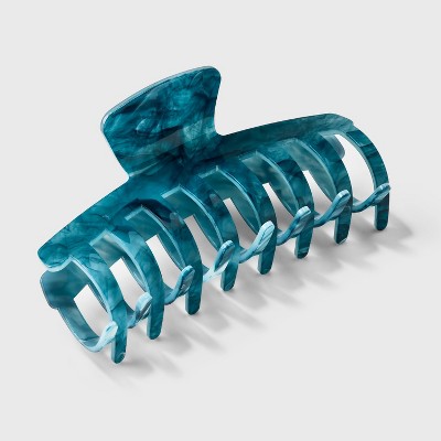 Jumbo Claw Hair Clip - A New Day™ Blue : Target