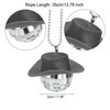 Unique Bargains Shiny Surface Ornament Car Party Accessory Hanging Disco Ball 2 Pcs - 2 of 4