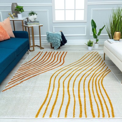 Mason Brooks Azalea AZ40C Contemporary Geometric Area Rug