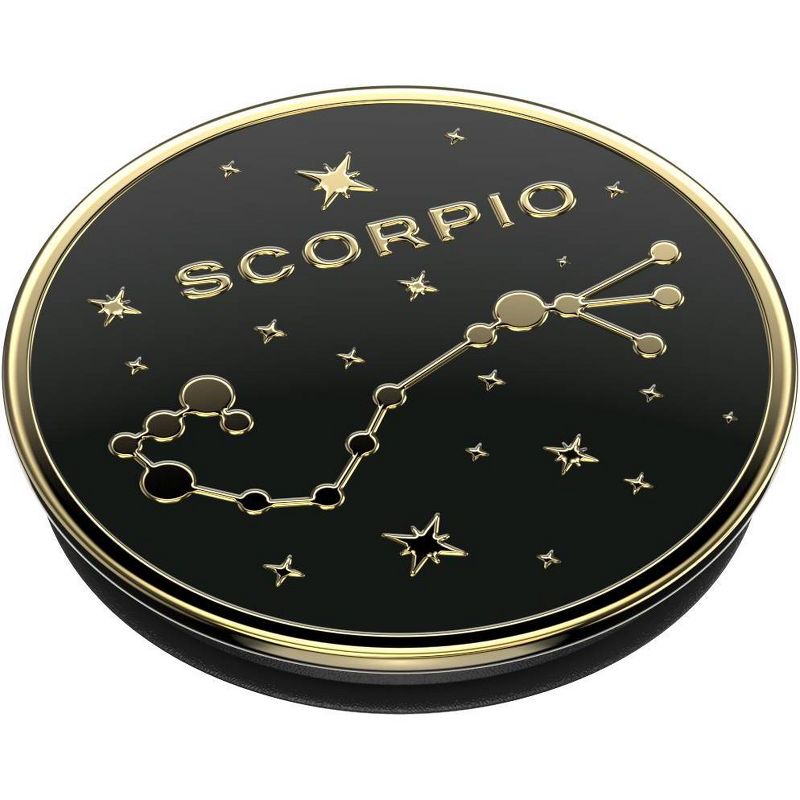 PopSockets PopGrip Enamel Zodiac Cell Phone Grip & Stand, 4 of 10