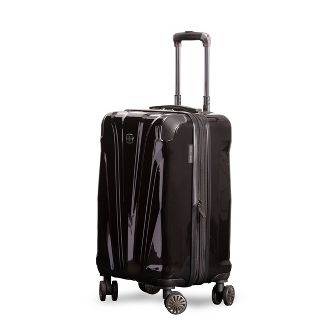 SWISSGEAR Cascade Hardside Carry On Suitcase - Black
