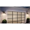 Urban Ambiance Luxury Industrial Outdoor Wall Sconce 8.25''H x 8''W,  Olde Bronze Finish,  Pittsburgh Collection, UHP1360 - 2 of 4