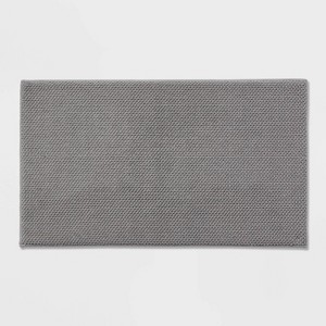 20"x34" Performance Plus Cotton Memory Foam Bath Rug - Threshold™ - 1 of 4