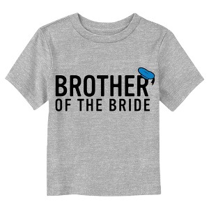 Mickey & Friends Donald Duck Brother of the Bride T-Shirt - 1 of 3