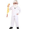 HalloweenCostumes.com White Suit Toddler Costume - 4 of 4