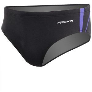 Sporti HydroLast Splice Brief Swimsuit (22-40) - 1 of 4