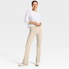 Women's High-Rise Fleece Lined Winter Flare Leggings - All In Motion™ - 3 of 4