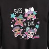 Boys' - LOL Surprise! - LOL Bffs 4 Eva Graphic Long Sleeve Fleece Sweatshirt - 2 of 4