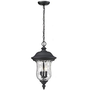 Z-Lite Armstrong 3 - Light Pendant in  Black - 1 of 1
