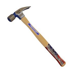 Vaughan 24 oz Milled Face Framing Hammer 17 in. Hickory Handle - 1 of 1