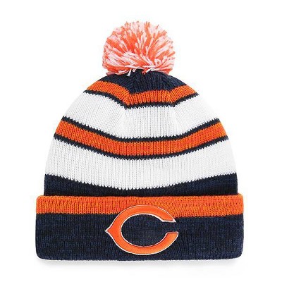 chicago bears knit hat