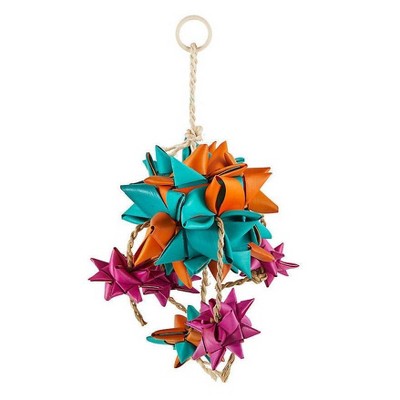 A&E Cage Company Happy Beaks Starburst Interactive Bird Toy