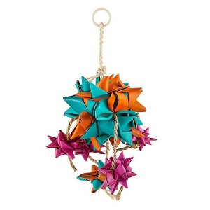 A&E Cage Company Happy Beaks Starburst Interactive Bird Toy - 1 of 1