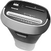 Honeywell 10/12 Sheet Cross Cut Shredder Black: Shreds CDs & Credit Cards, Automatic Start/Stop, 5.5 Volume Capacity - 4 of 4