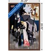 Trends International Naruto Shippuden - Kakashi Key Art Framed Wall Poster Prints - 3 of 4