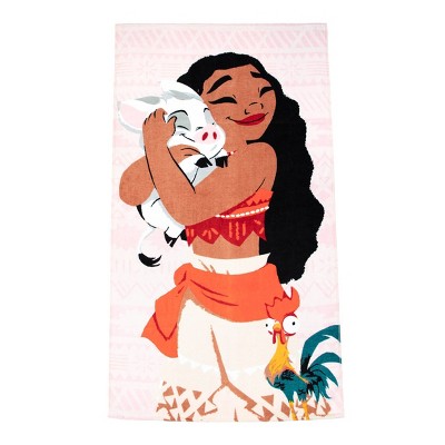 Moana Standard Beach Towel_0