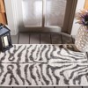 Courtyard CY8444 UV & Stain Resistant Non-Shedding Power Loomed Indoor/Outdoor Rugs - Safavieh - 2 of 4