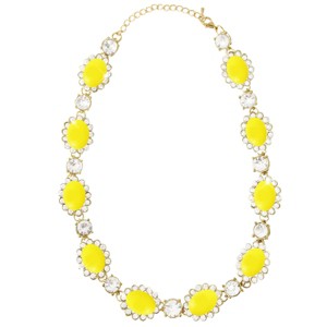 Wrapables Vibrant Cabochon and Crystal Necklace - 1 of 4