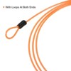 Unique Bargains Security Steel Cable Coated Luggage Lock Wire Rope - 4 of 4