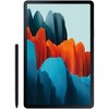 Samsung Galaxy Tab S7+ (2020)(12.4) - 128GB, WIFI Only, w/o S Pen - Mystic Black (SM-T970NZKAXAR) - Refurbished - 2 of 3