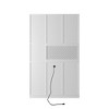 Chery Life 74" Black Kitchen Pantry Cabinet Cupboard with 6 Doors,3 Shelves and 2 Drawer,Versatile Cabinet, Storage Cabinet for Kitchen - 4 of 4