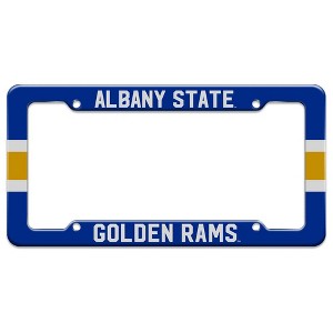 Albany State University Stripe License Plate Tag Frame - 1 of 4
