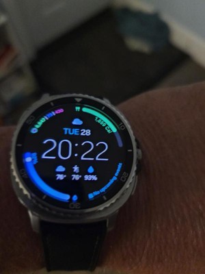 Samsung Galaxy Watch8 Classic 46mm BT Smartwatch - Black : Target
