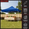 Leisure Sports Outdoor Canopy Tent - 10' x 10', Blue - 4 of 4