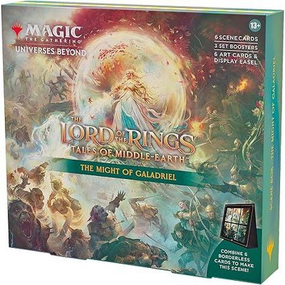 Magic The Gathering Magic: The Gathering - Lord of the Rings: Tales of Middle-earth Scene Box - The Might of Galadriel