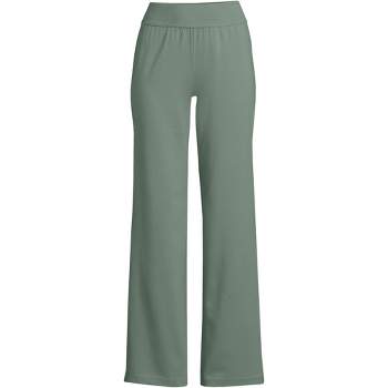 Lands' End Women's Plus Size Sport Knit High Rise Elastic Waist Capri Pants  - 2x - Radiant Navy : Target