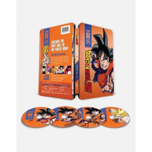 Dragon Ball Z Season 2 Blu Ray 2020 Target