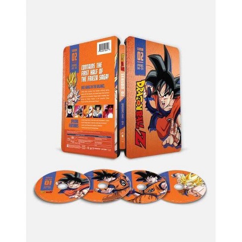 Dragon Ball Z Season 2 Blu Ray Target