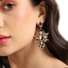 SOHI Women's Crystal Drop Earrings - 4 of 4