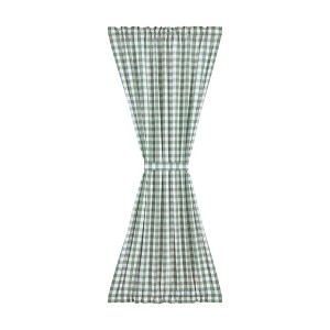 Annie Buffalo Green Check Door Panel 72x40  VHC Brands - 1 of 4