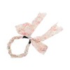 Unique Bargains Women's Faux Pearl Ribbons Headband 1 Pc - 4 of 4