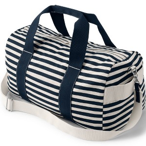 Lands' End Canvas Weekender Duffle Bag - 1 of 4