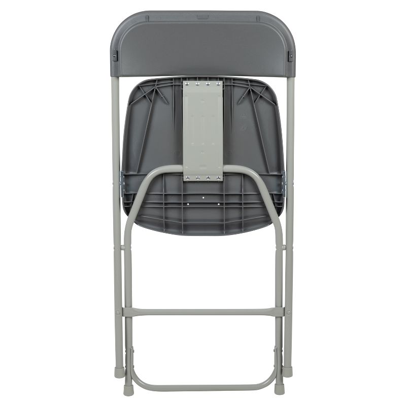 Flash Furniture Hercules Series Plastic Folding Chair - 2 Pack 650LB Weight Capacity, 3 of 17